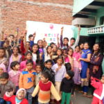 Celebrating Christmas with CSS Children in Agra